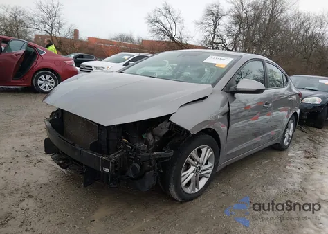 2020 Hyundai Elantra Value Edition from USA, damaged, VIN KMHD84LF4LU993495